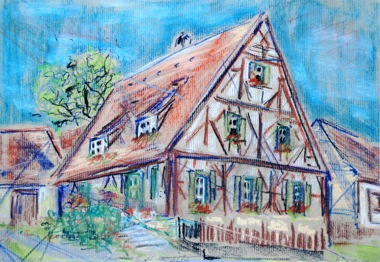 Bauernhaus in Hetzles