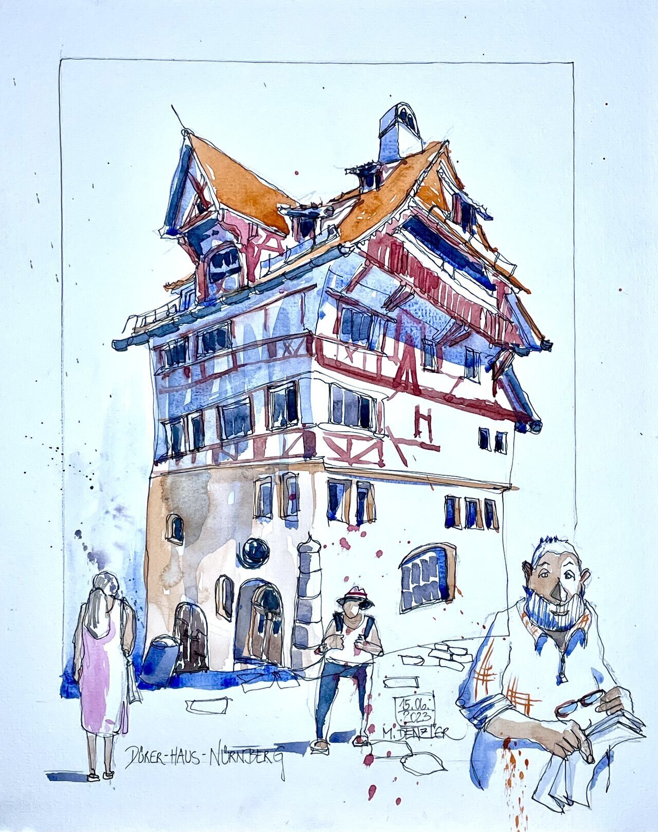 Albrecht Dürer Haus - Authentische Momentaufnahme urbaner Lebenswelten